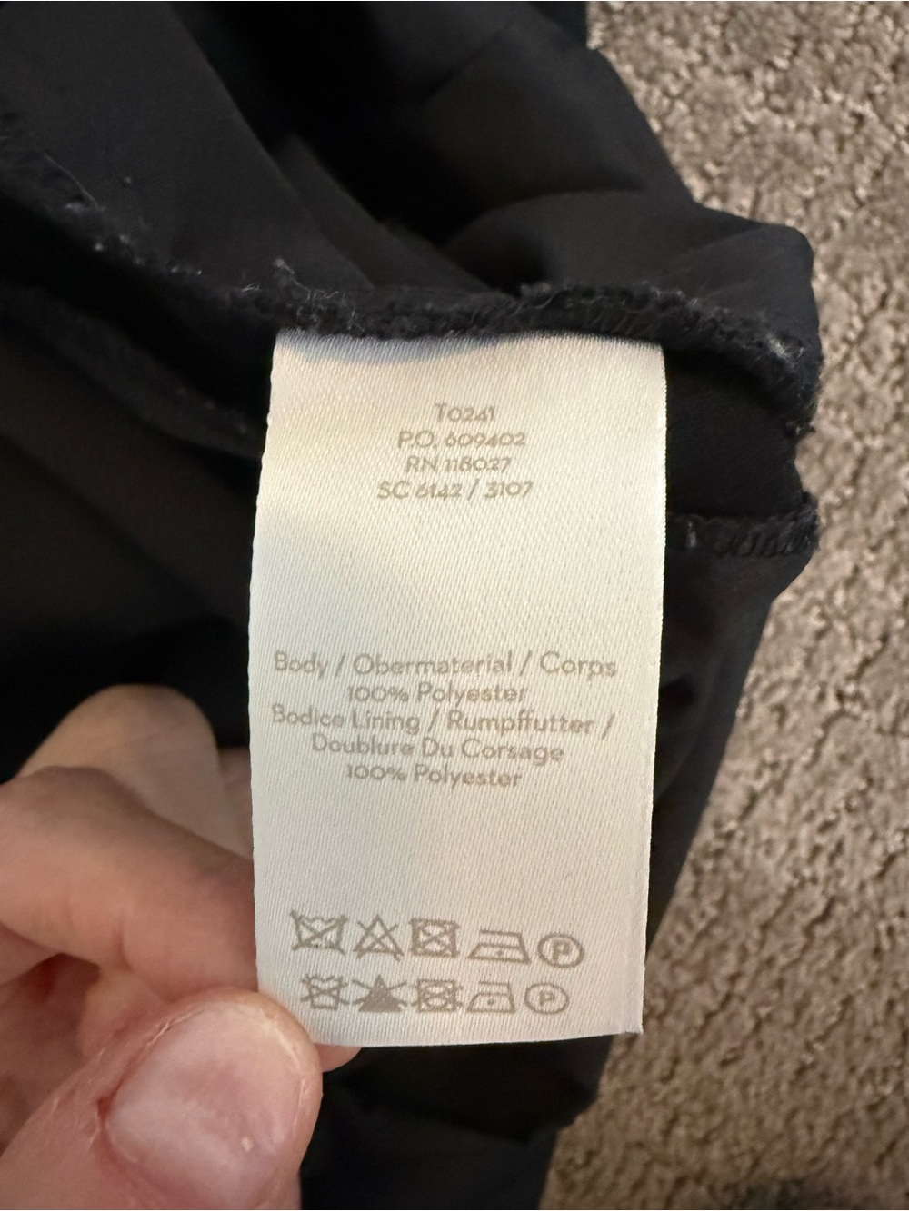 EUC Boden Black Tuxedo Stripe Jumpsuit, Size 2 - Picture 6 of 8
